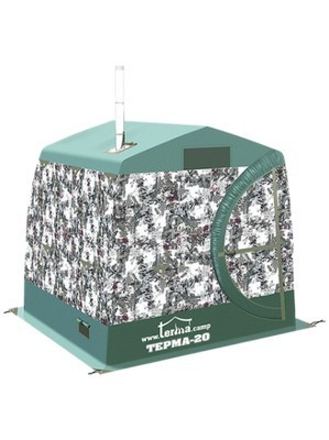 Мобильная баня ТЕРМА-20 в Краснодаре
