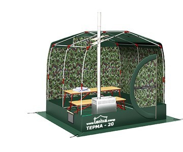 Мобильная баня ТЕРМА-20 в Краснодаре