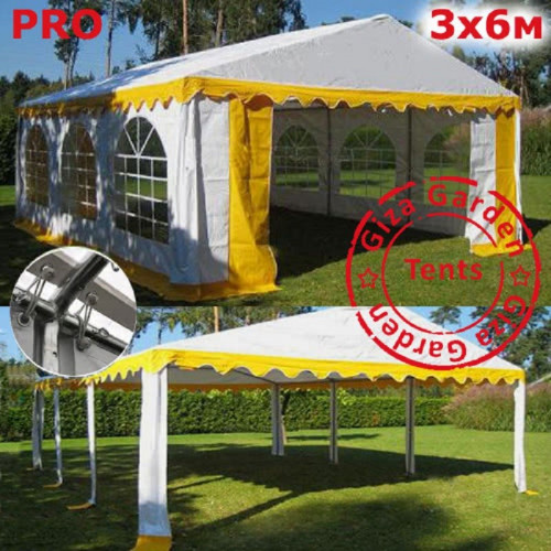 Шатер Giza Garden Pro 3 х 6 м в Краснодаре