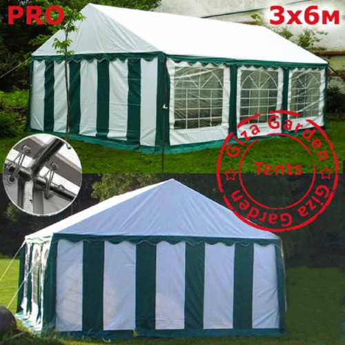 Шатер Giza Garden Pro 3 х 6 м в Краснодаре