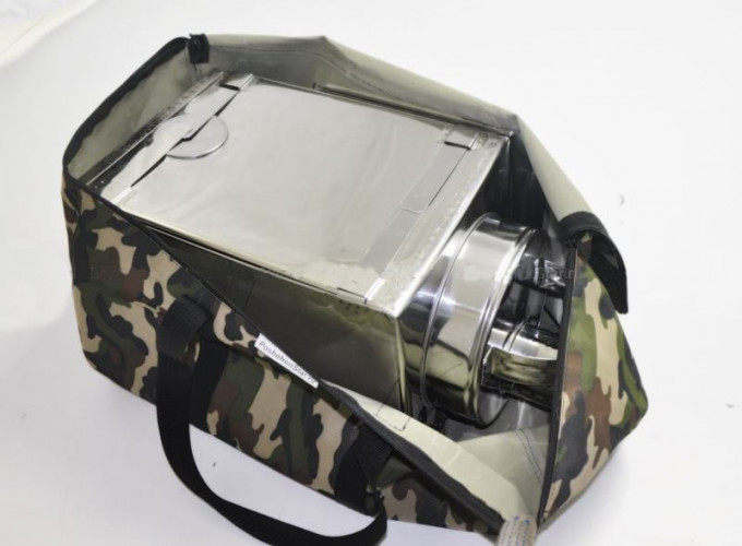 Печь пошехонка Малая с экраном в Краснодаре