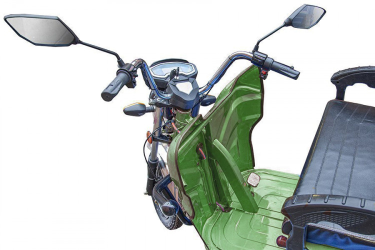 Грузовой электрический трицикл RuTrike Вояж К 1300 в Краснодаре