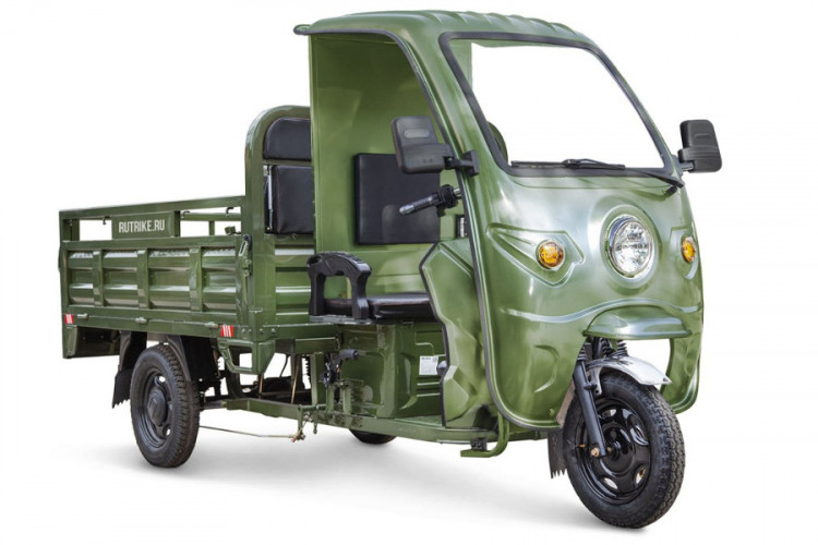 Грузовой электротрицикл Rutrike D4 NEXT КАБИНА 1800 72V1500W в Краснодаре