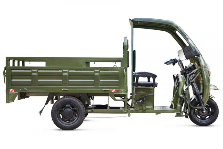Грузовой электротрицикл Rutrike D4 NEXT КАБИНА 1800 72V1500W в Краснодаре