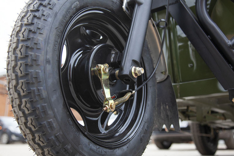 Грузовой электротрицикл Rutrike D4 NEXT КАБИНА 1800 72V1500W в Краснодаре