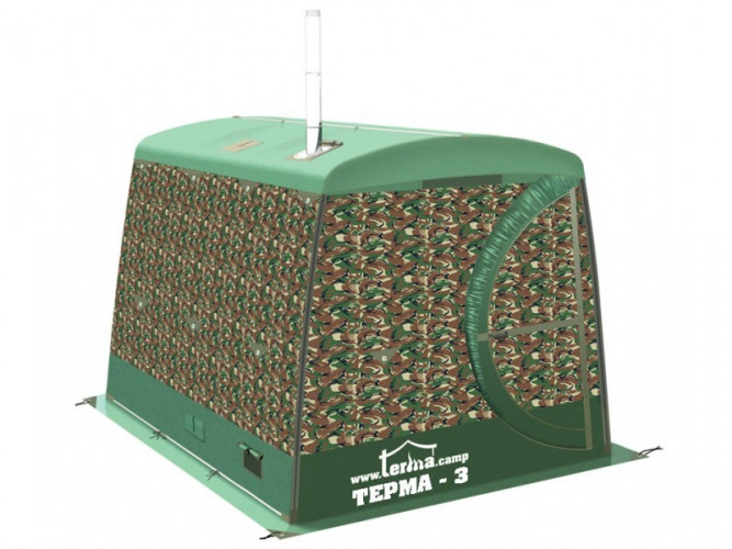 Мобильная баня ТЕРМА-3 в Краснодаре
