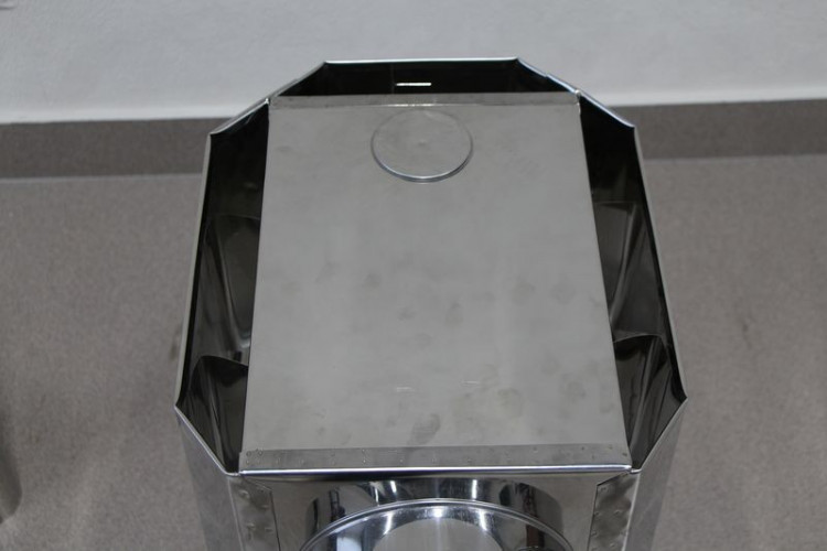 Печь пошехонка Малая с кожухом в Краснодаре