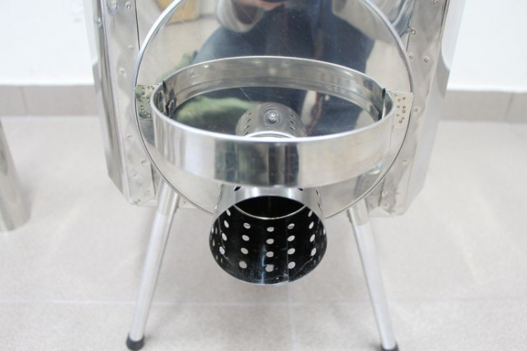 Печь пошехонка Малая с кожухом в Краснодаре