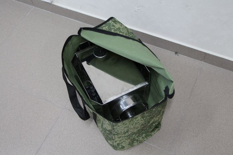 Печь пошехонка Малая с кожухом в Краснодаре