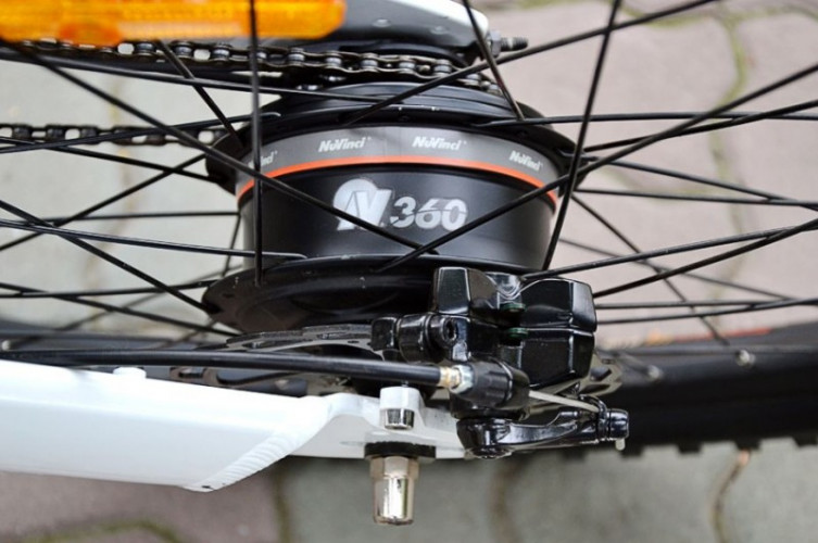 Электровелосипед Eltreco Air Volt GLS в Краснодаре