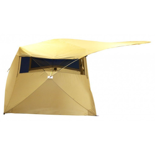Шатер-тент Polar Bird 4S + тент козырек в Краснодаре