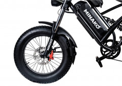 Электровелосипед Minako Fox-S 23Ah Электровелосипед Minako Fox-S 23Ah