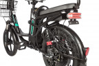 Электровелосипед Gelbert Khan 2 для курьеров в Краснодаре