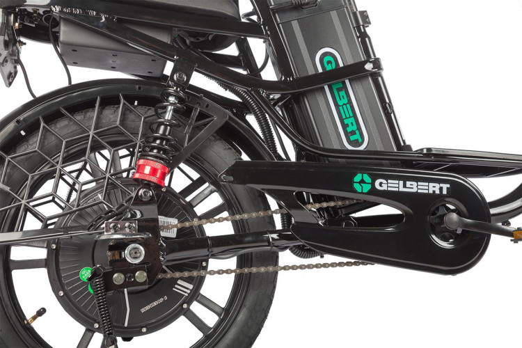 Электровелосипед Gelbert Khan 2 для курьеров в Краснодаре