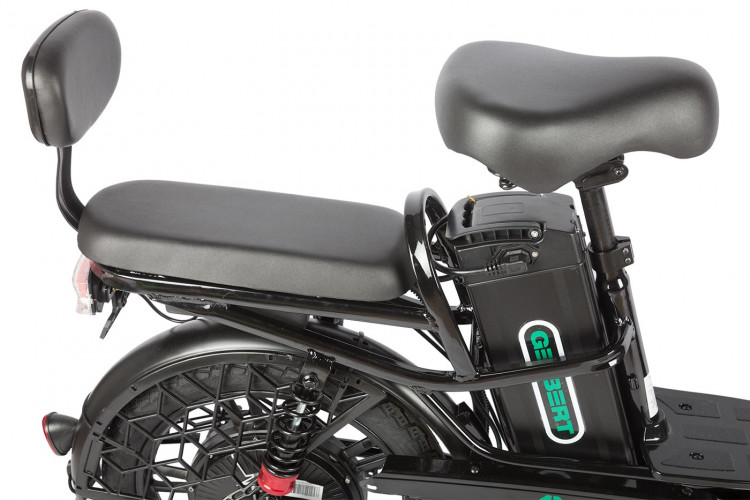 Электровелосипед Gelbert Khan 2 для курьеров в Краснодаре