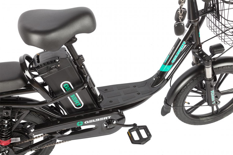 Электровелосипед Gelbert Khan 2 для курьеров в Краснодаре