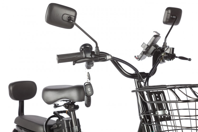 Электровелосипед Gelbert Khan 2 для курьеров в Краснодаре