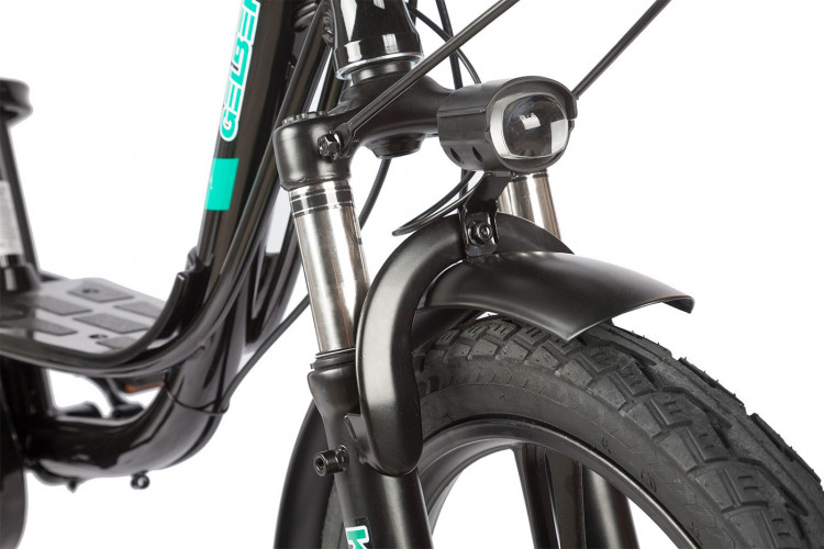 Электровелосипед Gelbert Khan 2 для курьеров в Краснодаре