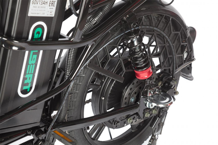 Электровелосипед Gelbert Khan 2 для курьеров в Краснодаре