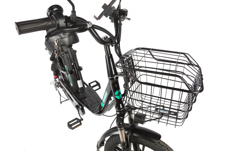 Электровелосипед Gelbert Khan 2 для курьеров в Краснодаре