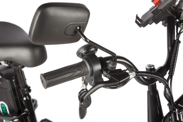 Электровелосипед Gelbert Khan 2 для курьеров в Краснодаре