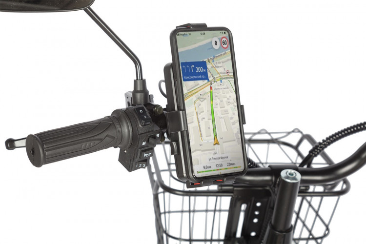 Электровелосипед Gelbert Khan 2 для курьеров в Краснодаре