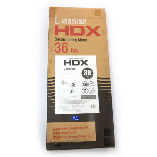 Лодочный электромотор HDX 36L в Краснодаре