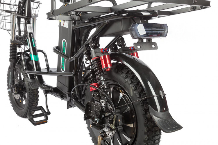 Электровелосипед Gelbert Khan Monster 1 в Краснодаре