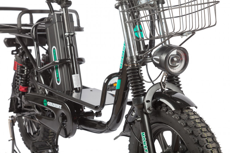 Электровелосипед Gelbert Khan Monster 1 в Краснодаре