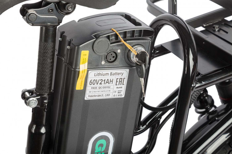 Электровелосипед Gelbert Khan Monster 1 в Краснодаре