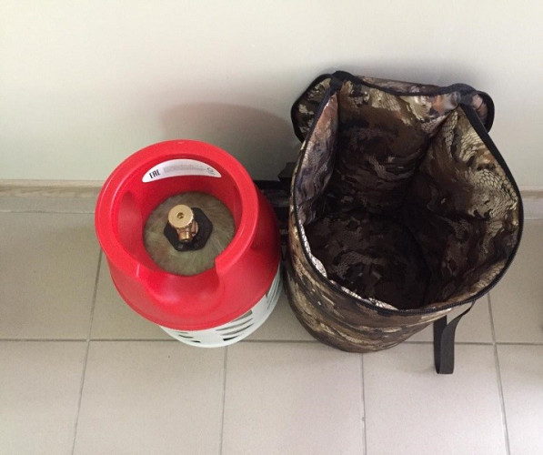 Чехол для композитного баллона 24 л в Краснодаре