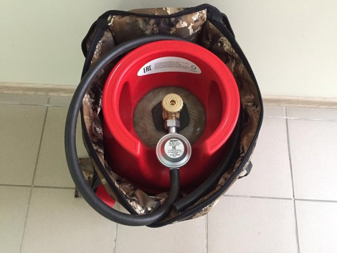 Чехол для композитного баллона 24 л в Краснодаре