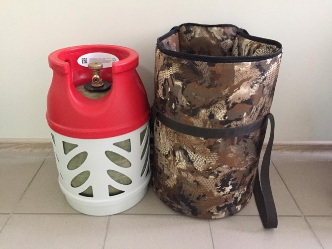 Чехол для композитного баллона 24 л в Краснодаре