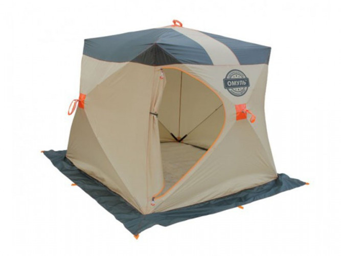 Палатка для рыбалки Омуль Куб 2 в Краснодаре