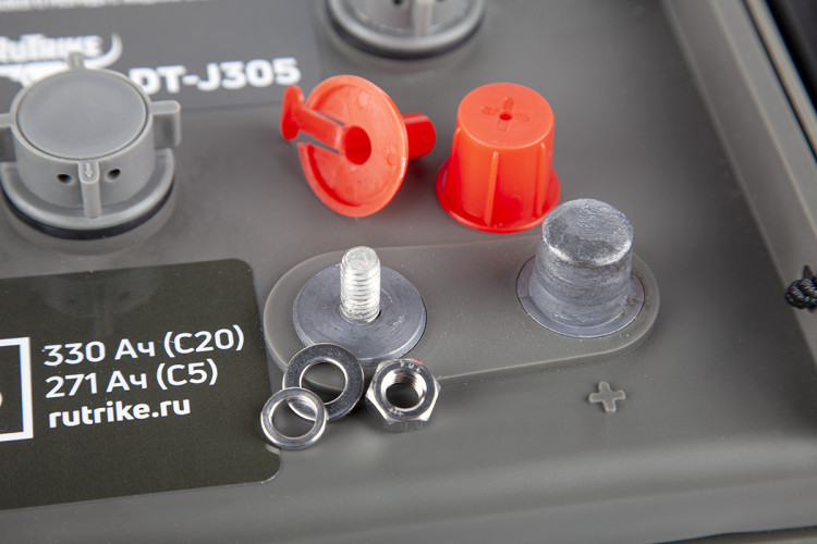 Тяговый аккумулятор RuTrike WET DT-J305 6V215A/H C3 в Краснодаре