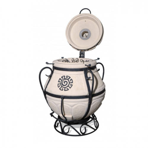 Тандыр Аладдин Mini с поворотно-откидной крышкой в Краснодаре