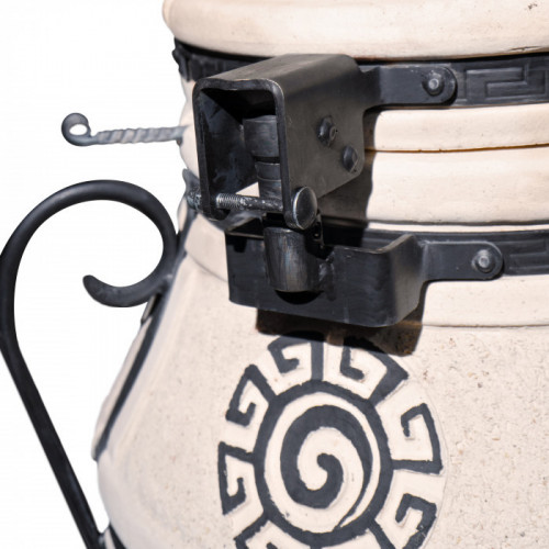 Тандыр Аладдин Mini с поворотно-откидной крышкой в Краснодаре