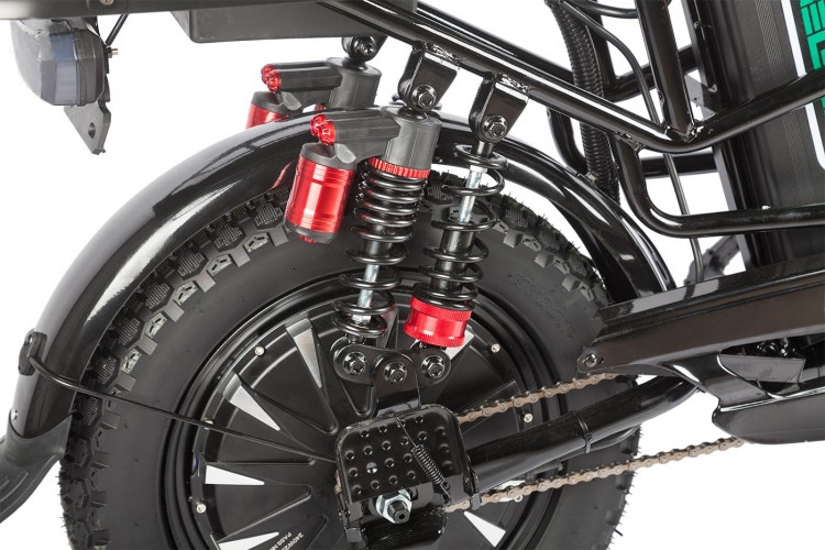 Электровелосипед Gelbert Khan Monster 2 в Краснодаре