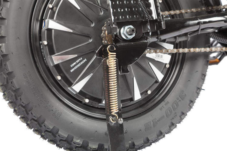 Электровелосипед Gelbert Khan Monster 2 в Краснодаре