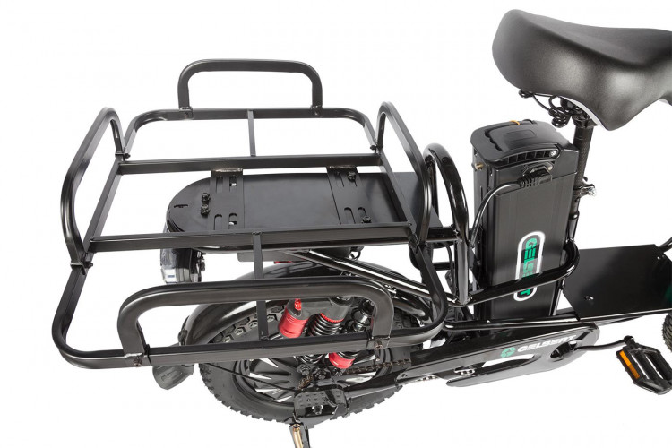 Электровелосипед Gelbert Khan Monster 2 в Краснодаре