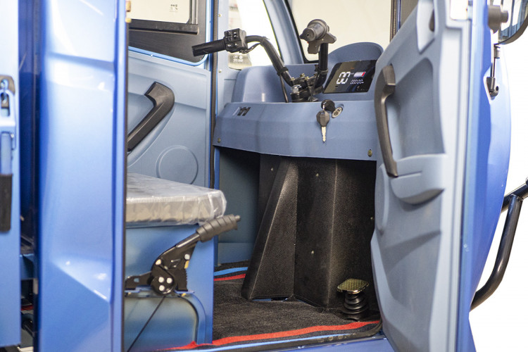 Электротрицикл Rutrike КАРГО Кабина обогрев 1500 грузовой в Краснодаре