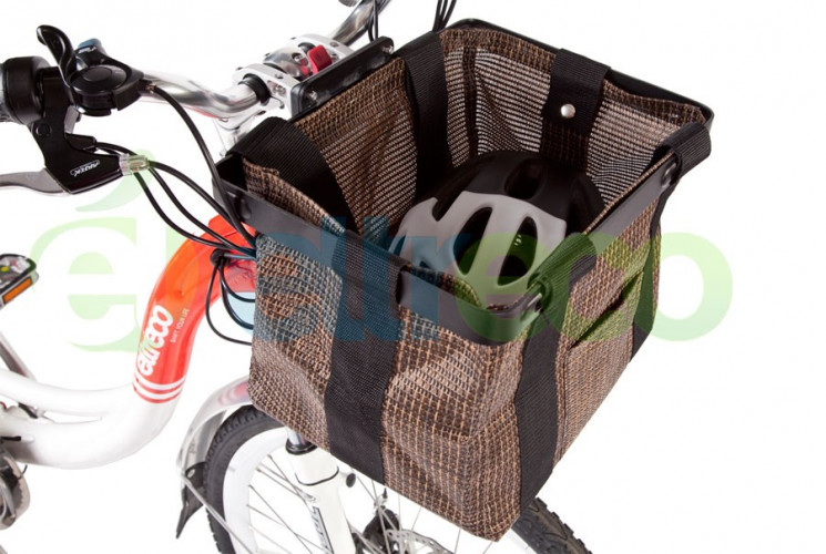 Сумка с крепежом на руле T-ONE T-HB24P (корзина) в Краснодаре