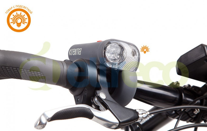 Противоугонная система + фара Kreima KS-001 в Краснодаре