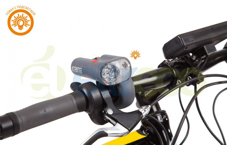 Противоугонная система + фара Kreima KS-001 в Краснодаре