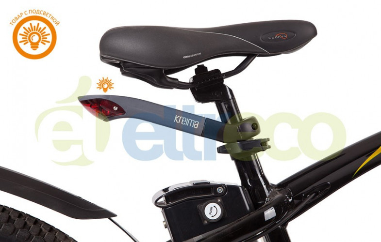 Противоугонная система + фара Kreima KS-001 в Краснодаре