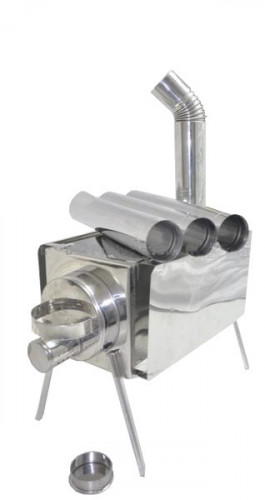 Печь пошехонка Средняя с экраном в Краснодаре