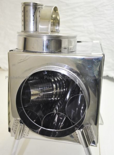 Печь пошехонка Средняя с экраном в Краснодаре