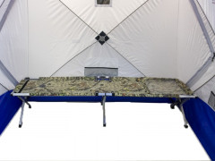 Раскладушка туристическая (185*65*40) Пингвин Раскладушка туристическая (185*65*40) Пингвин