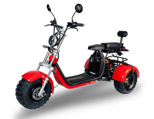 Электроскутер Minako REX-T 3000W 40Ah в Краснодаре