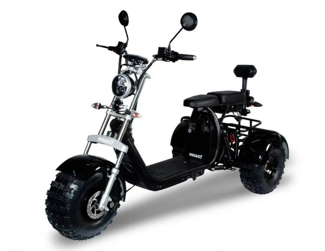 Электроскутер Minako REX-T 3000W 40Ah в Краснодаре